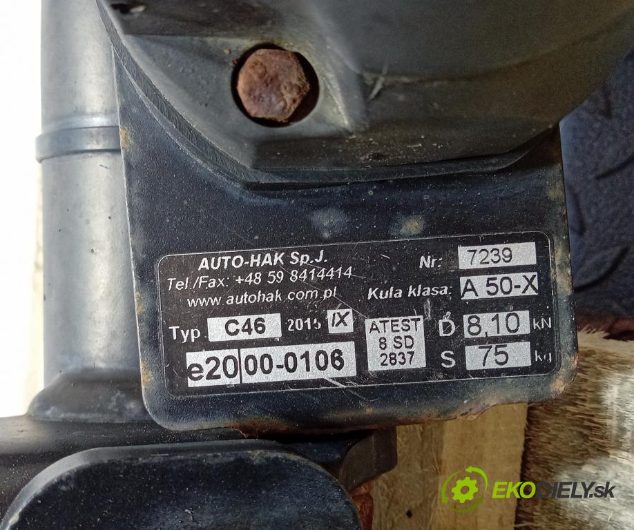 Ford Transit 2003 oko Do Přívěsy 01