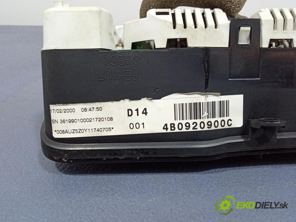 Audi A6 2000 prístrojovka/ budíky 4B0920900C