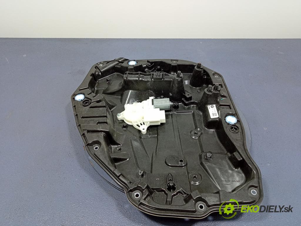 Bmw X7 0 mechanismus stahování Sklenka: Zad: Levý: 9479295