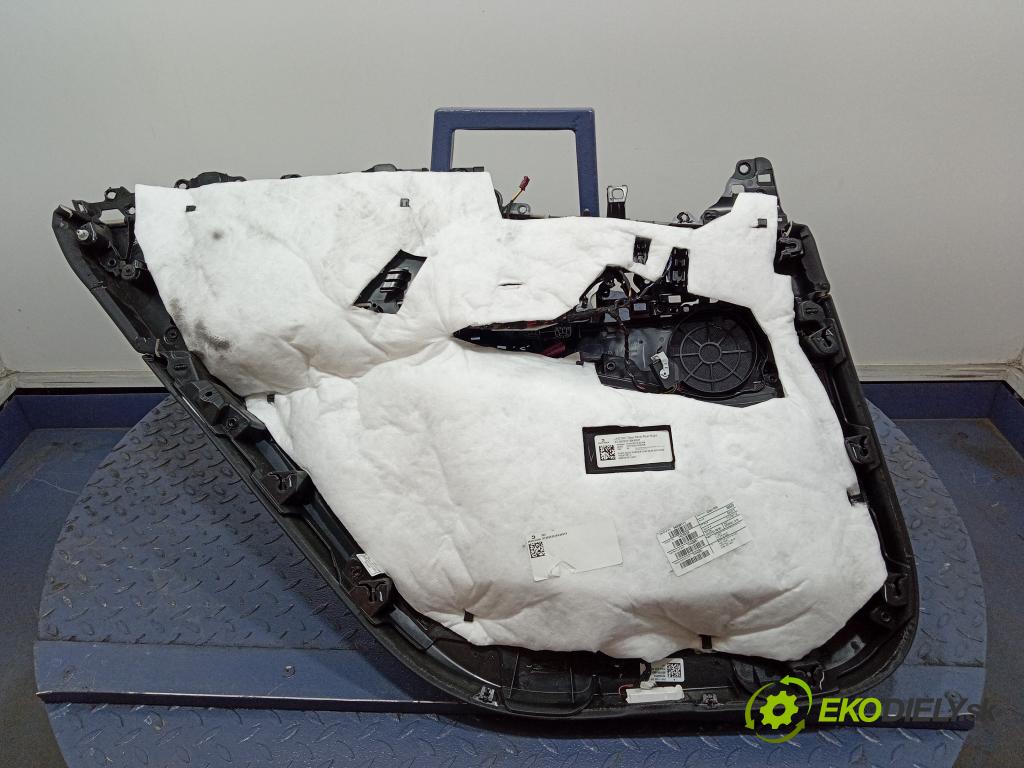 Bmw X7 0 Čalounictví: dvere zad Prava: 6036069