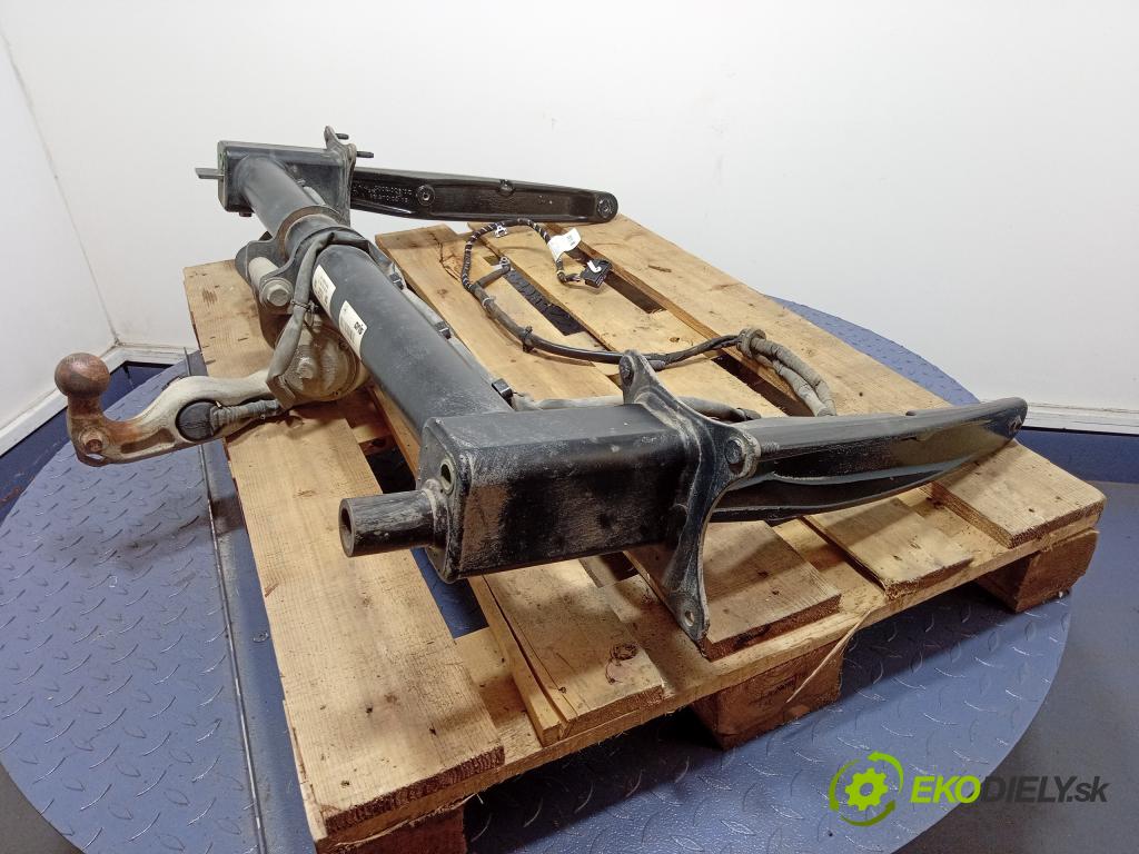 Mercedes GLS-Klasa 2017 Hák: Do Prívesy: 5906261466034