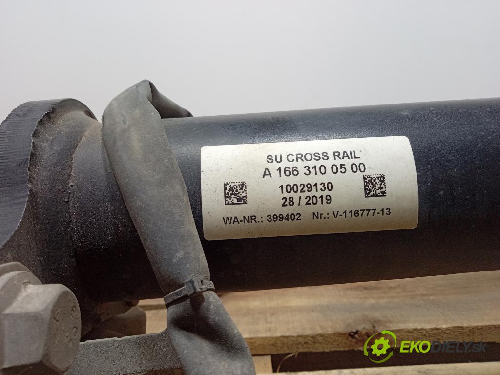 Mercedes GLS-Klasa 2017 Hák: Do Prívesy: 5906261466034