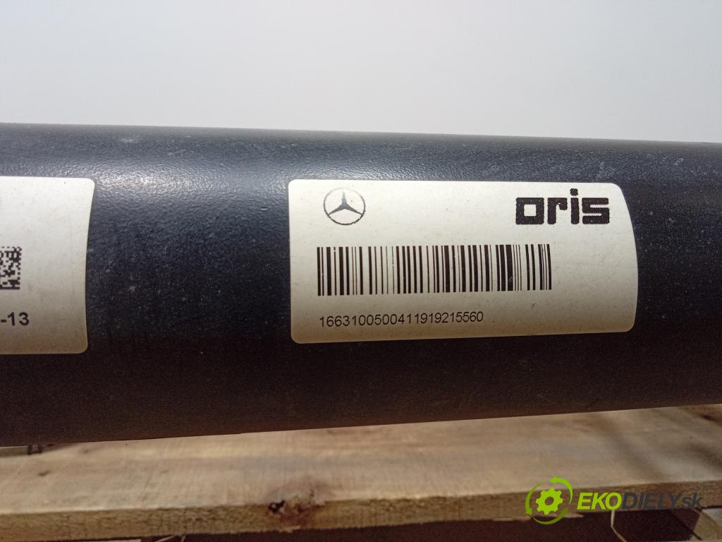 Mercedes GLS-Klasa 2017 Hák: Do Prívesy: 5906261466034