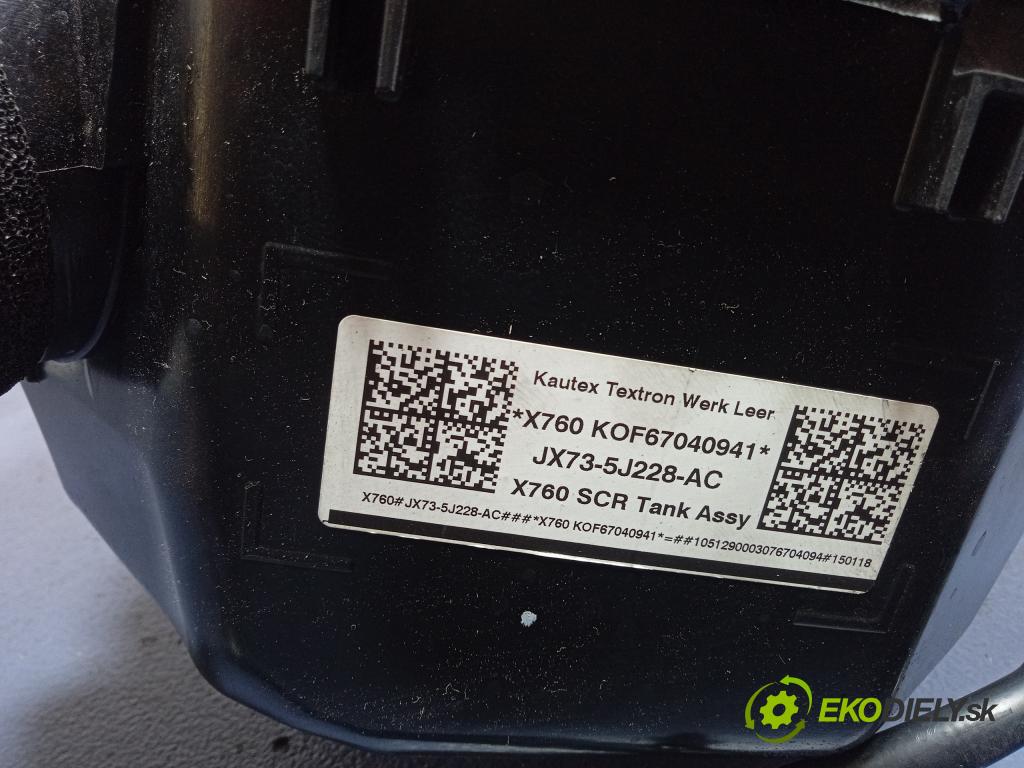 Jaguar Xf 2020 Nádrž: AdBlue: JX73-5J228-A