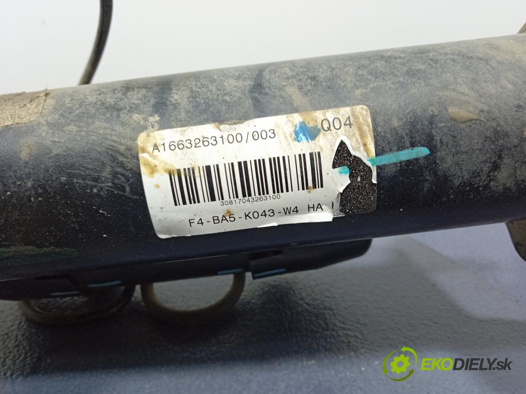 Mercedes GLS-Klasa 2017 tlmič zad Vľavo.: A1663263100