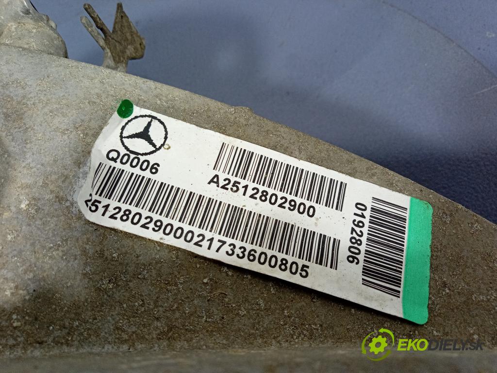 Mercedes GLS-Klasa 2017 prevodovka ZNÍŽENIE: A2512802900