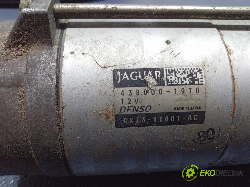 Jaguar Xf 2020 štartér GX73-11001-AC
