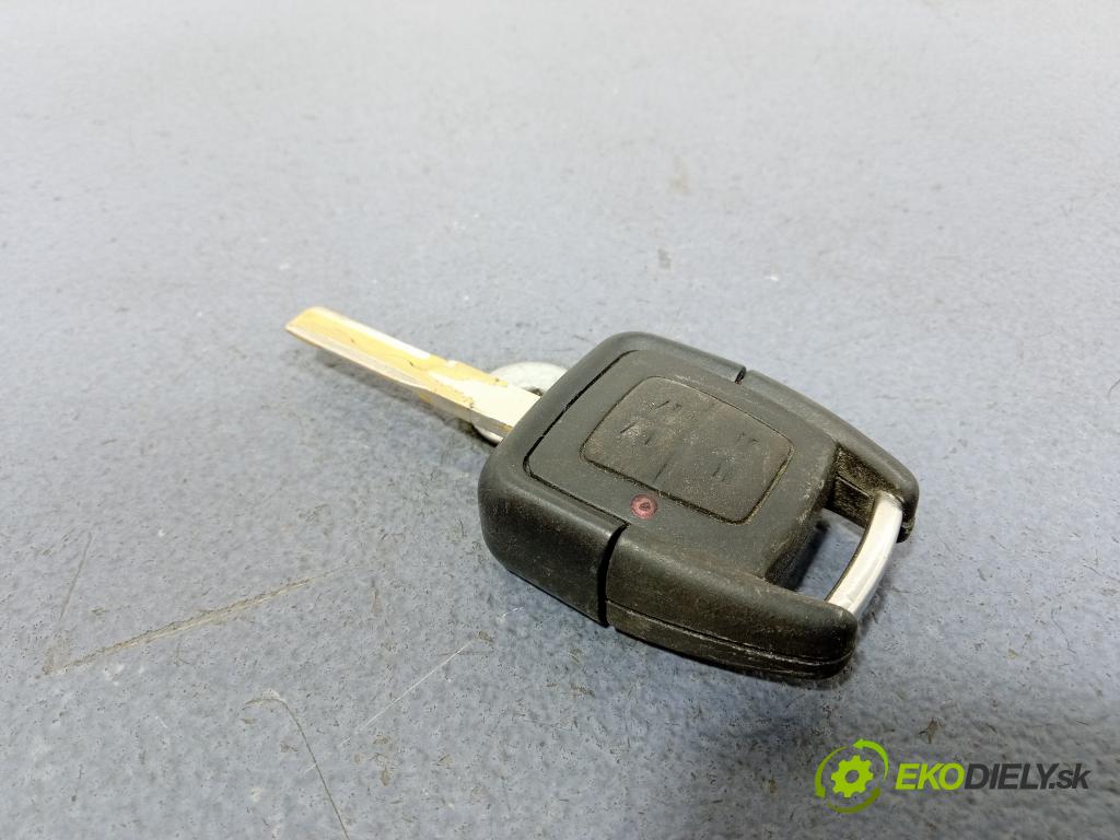 Opel Vectra 2001 řídící jednotka Motor: 12223650