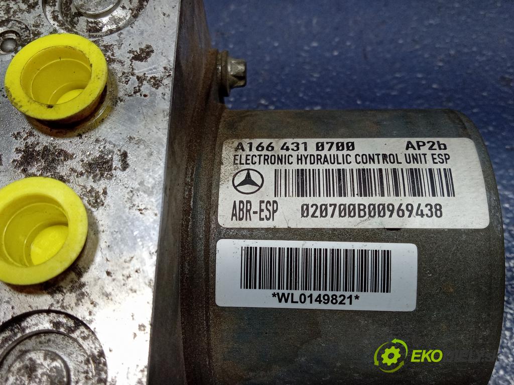 Mercedes GLS-Klasa 2017 čerpadlo ABS x A1664310700