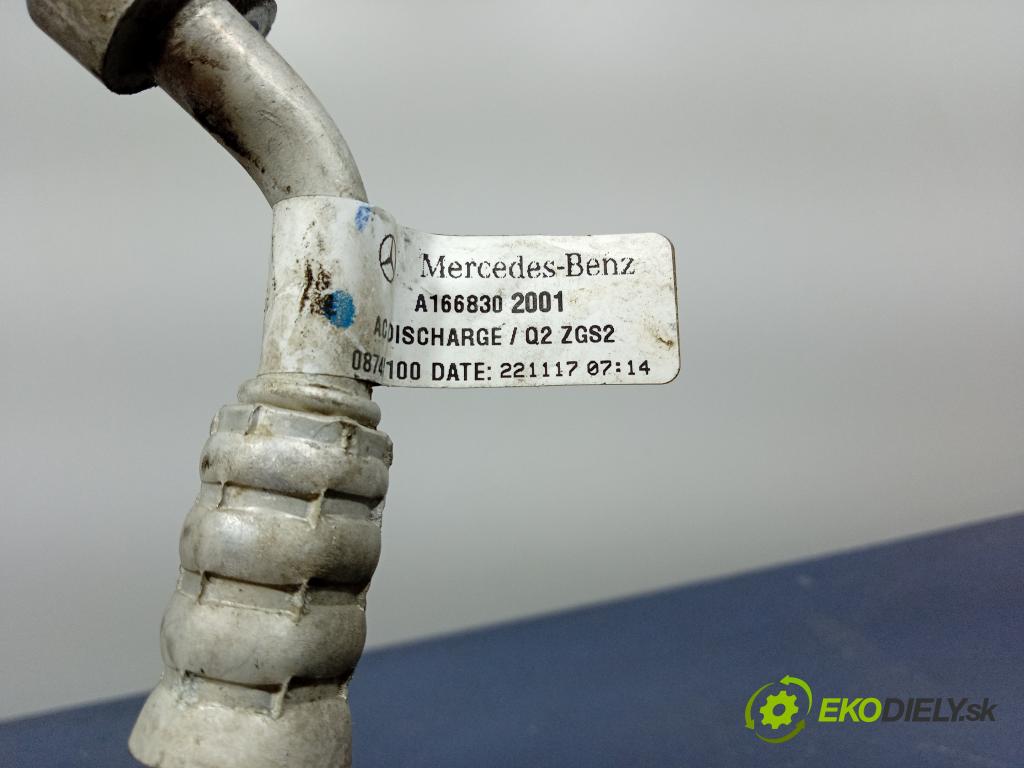 Mercedes GLS-Klasa 2017 rúrka Klimatizácia: A1668302001