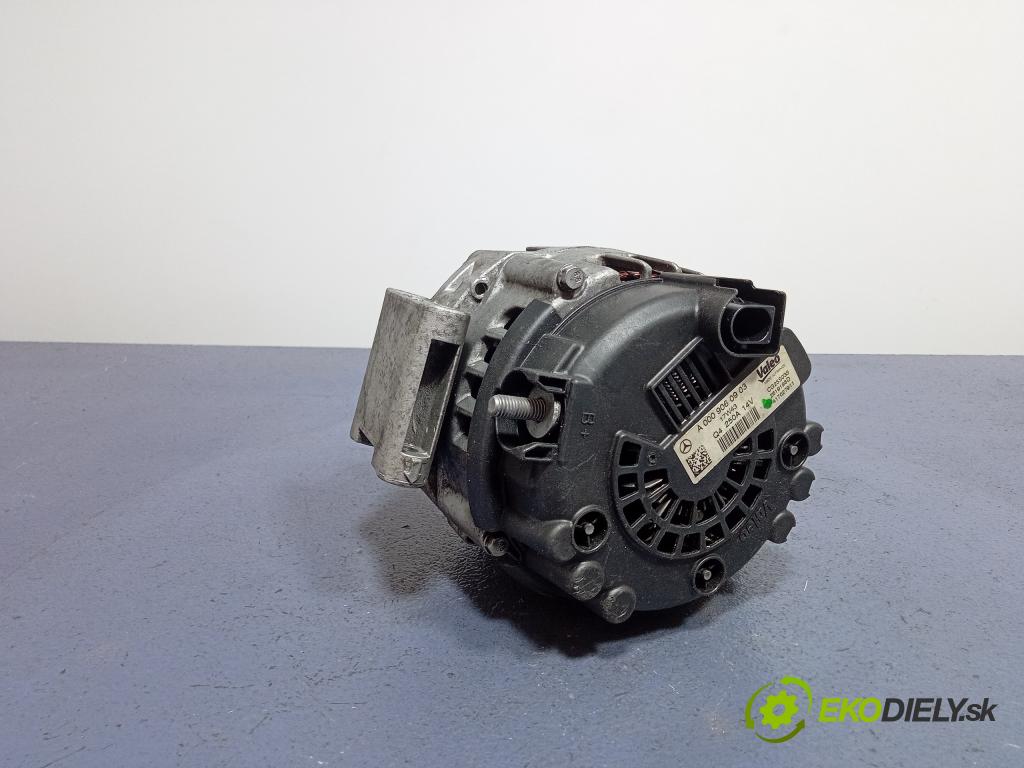 Mercedes GLS-Klasa 2017 Alternator A0009060903
