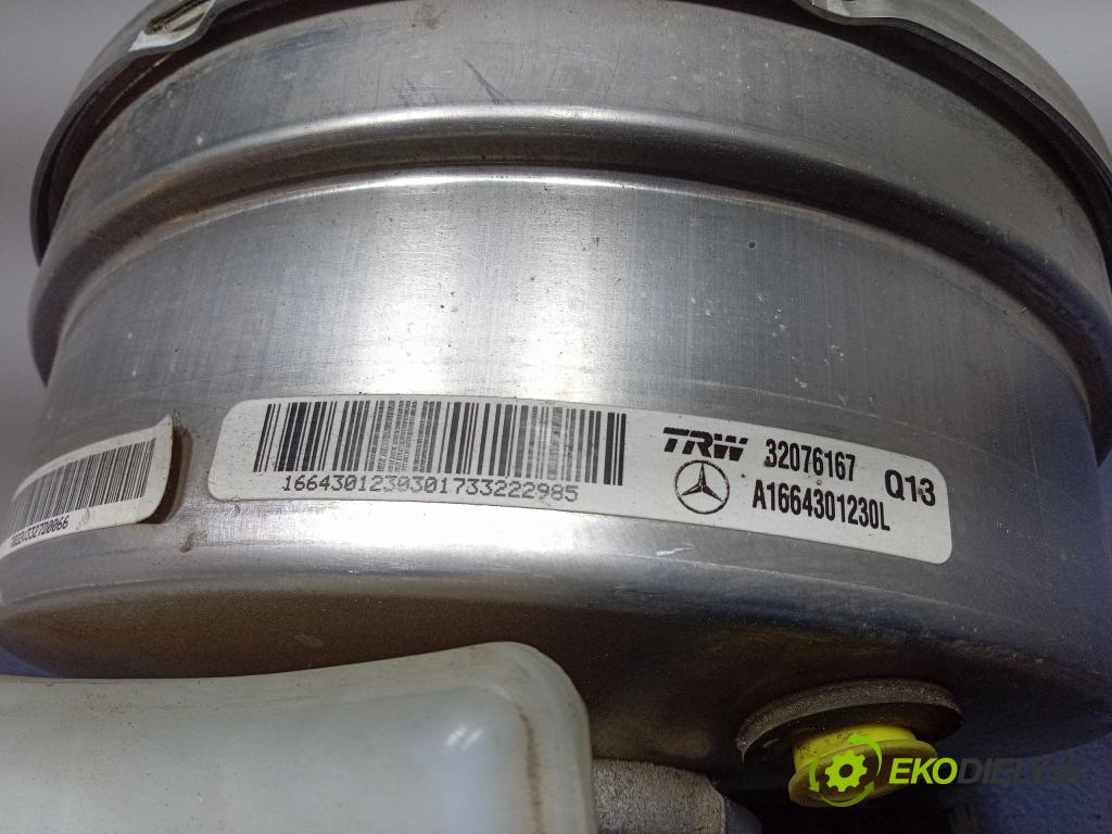 Mercedes GLS-Klasa 2017 servo Brzdní: A1664301230