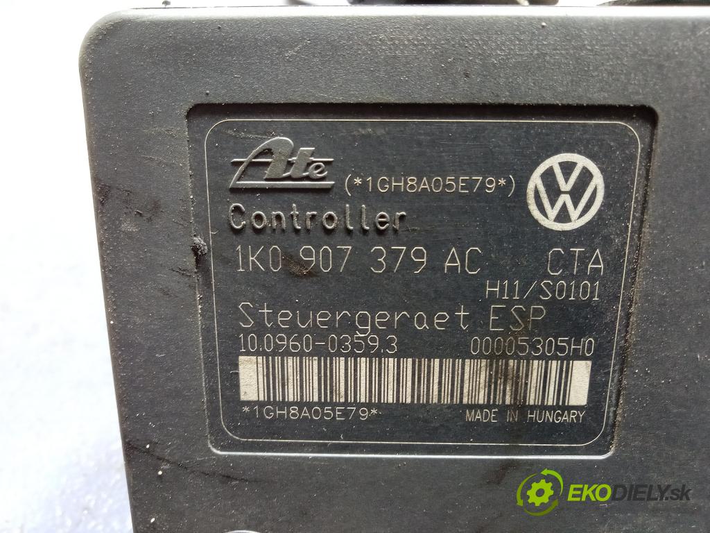 Skoda Octavia 2008 čerpadlo ABS x 1K0614517AE