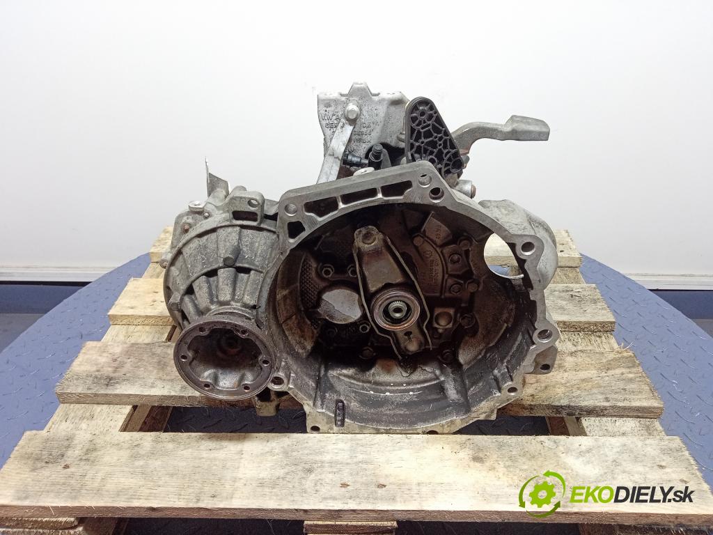 Skoda Octavia 2008 prevodovka Manualna JCR