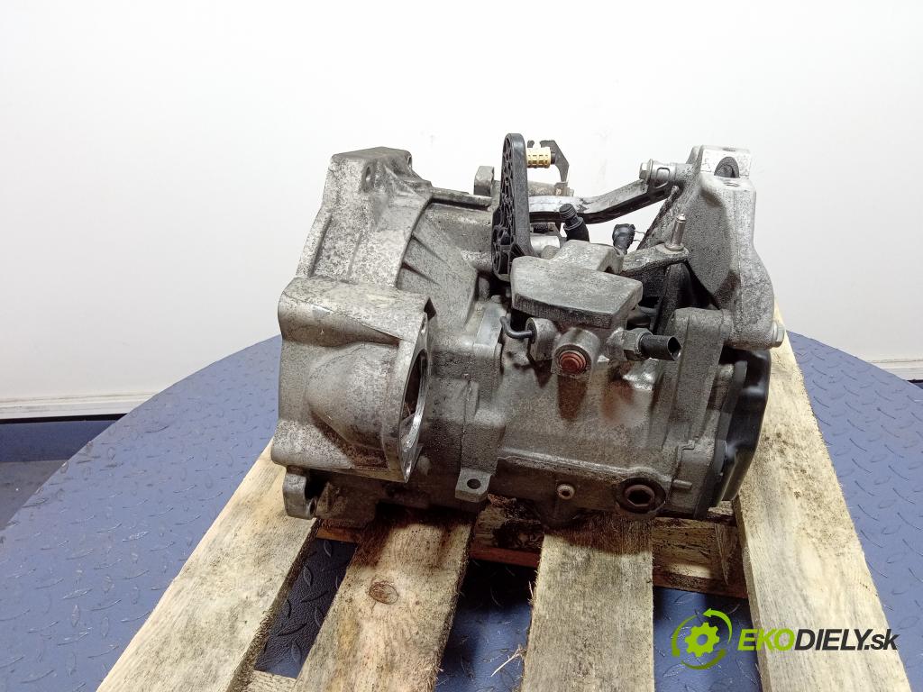 Skoda Octavia 2008 prevodovka Manualna JCR