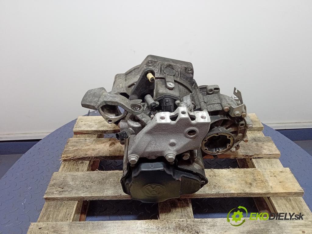 Skoda Octavia 2008 prevodovka Manualna JCR