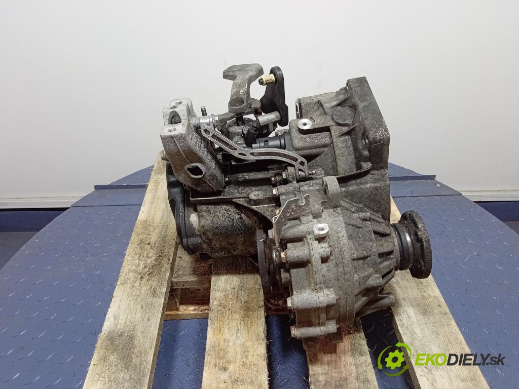 Skoda Octavia 2008 prevodovka Manualna JCR