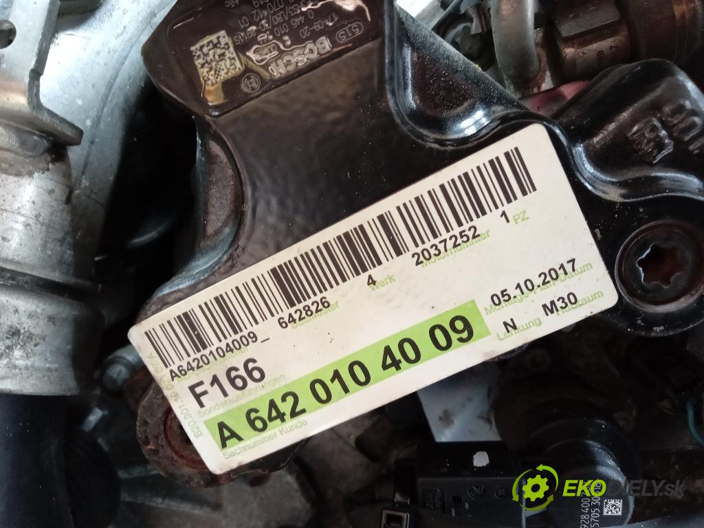 Mercedes GLS-Klasa 2017 motor Diesel: 642826