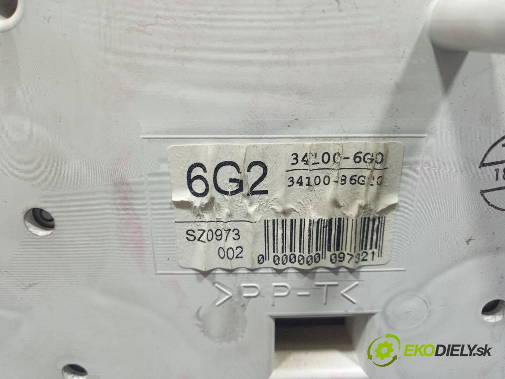 Suzuki Ignis 2004 prístrojovka/ budíky 34100-86G20