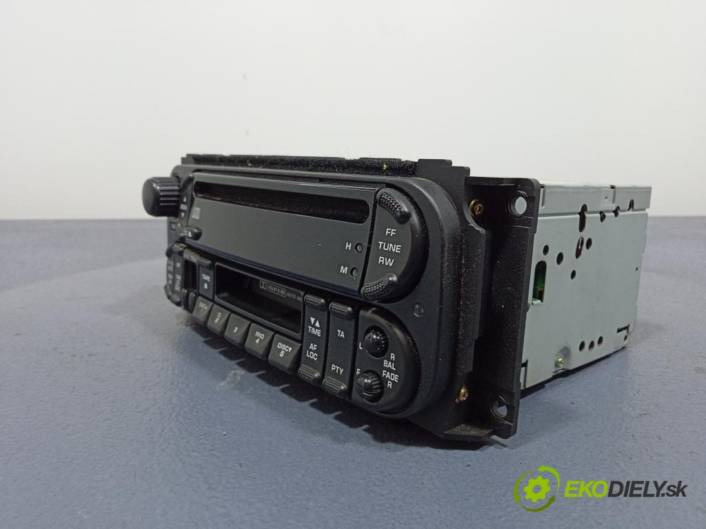Chrysler Pt cruiser 2001 Radio I Navigácia: P04858543AF