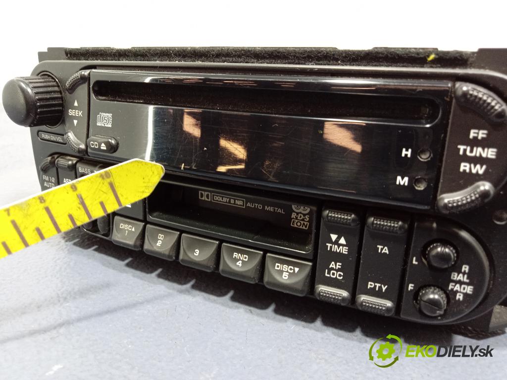 Chrysler Pt cruiser 2001 Radio I Navigácia: P04858543AF