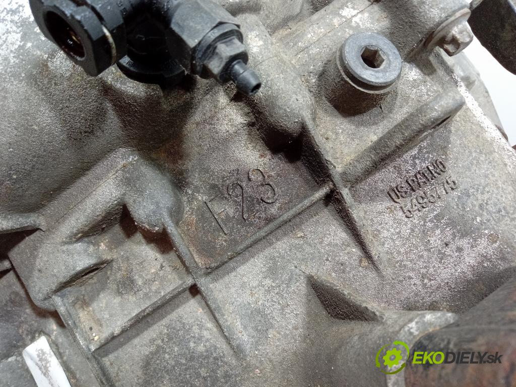 Opel Combo 2007 prevodovka Manualna F23