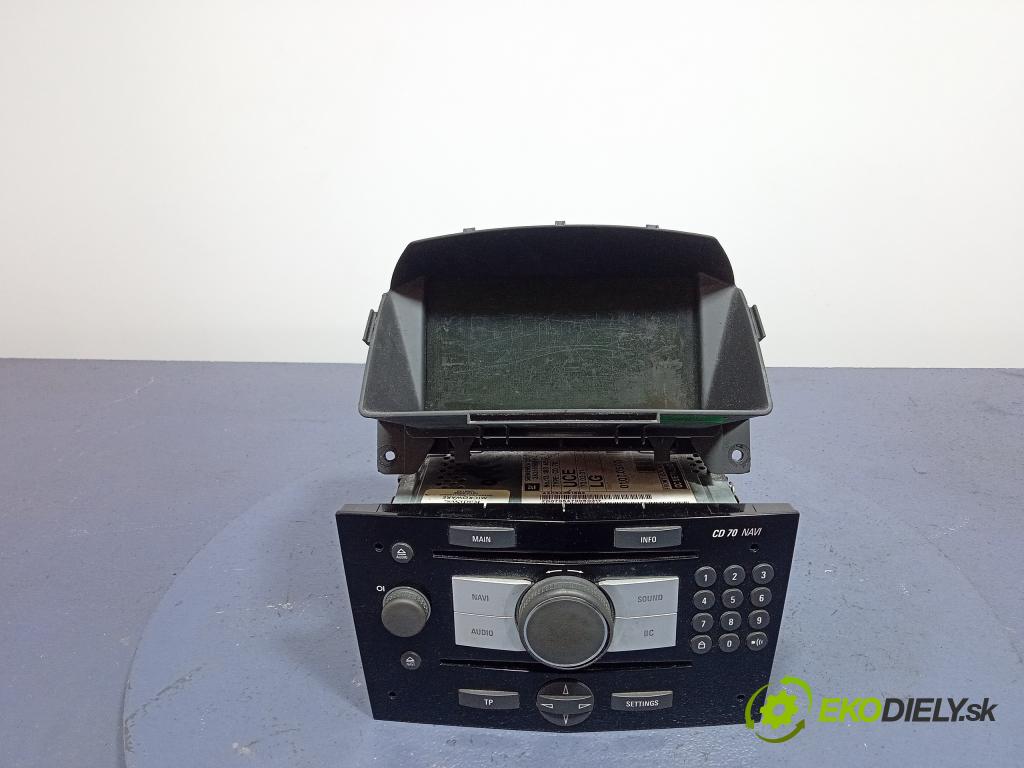 Opel Zafira 2008 Radio I Navigácia: 13188465