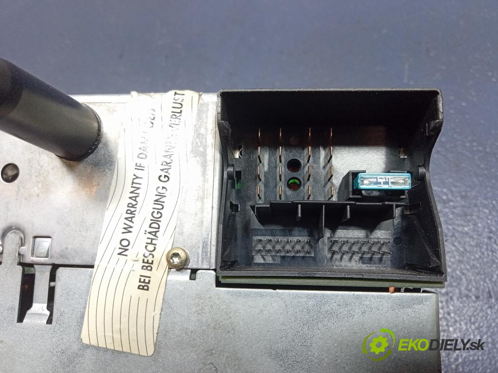 Opel Zafira 2008 Radio I Navigácia: 13188465