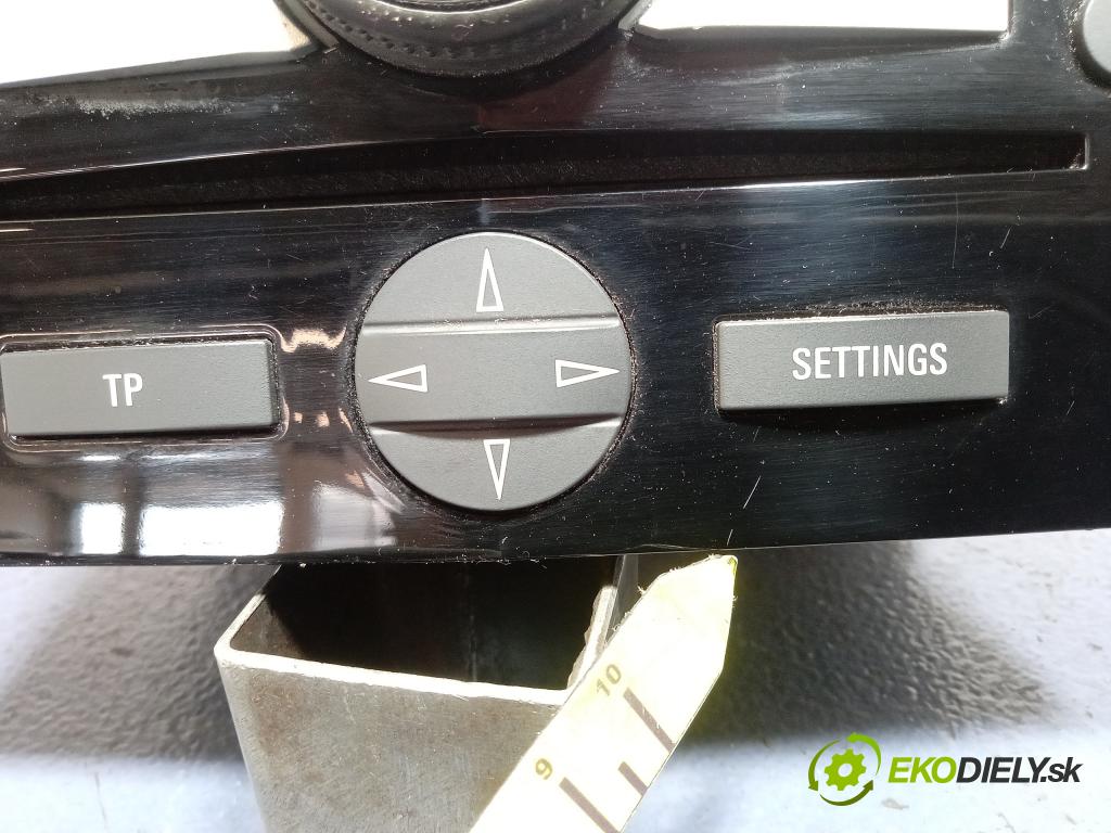 Opel Zafira 2008 Radio I Navigácia: 13188465