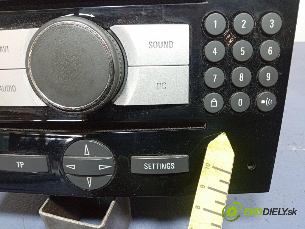 Opel Zafira 2008 Radio I Navigácia: 13188465