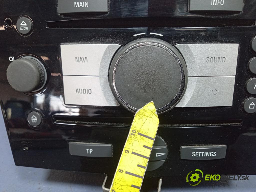 Opel Zafira 2008 Radio I Navigácia: 13188465