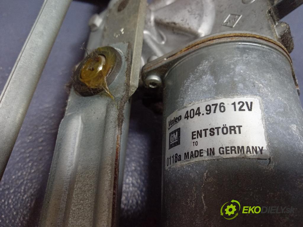 Opel Zafira 2008 mechanismus motorek Stěrače: před 13145557