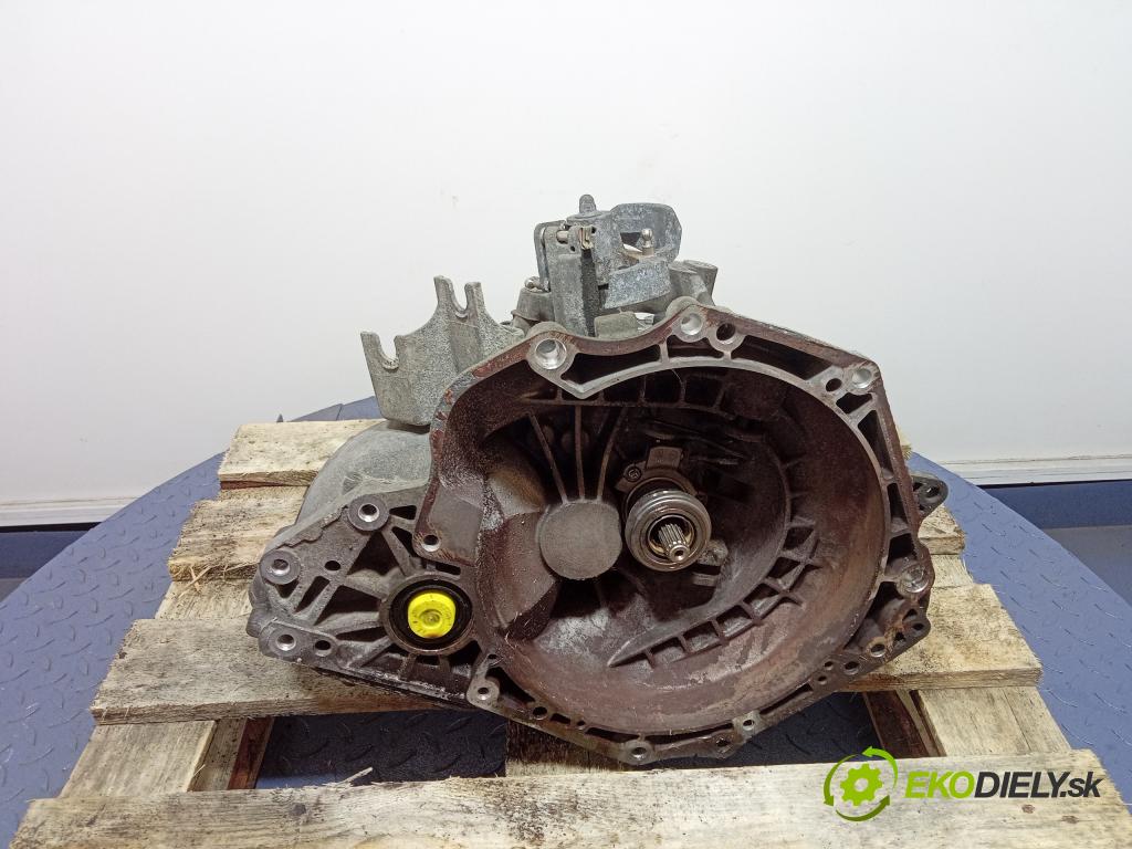 Opel Zafira 2008 prevodovka Manualna U4C394