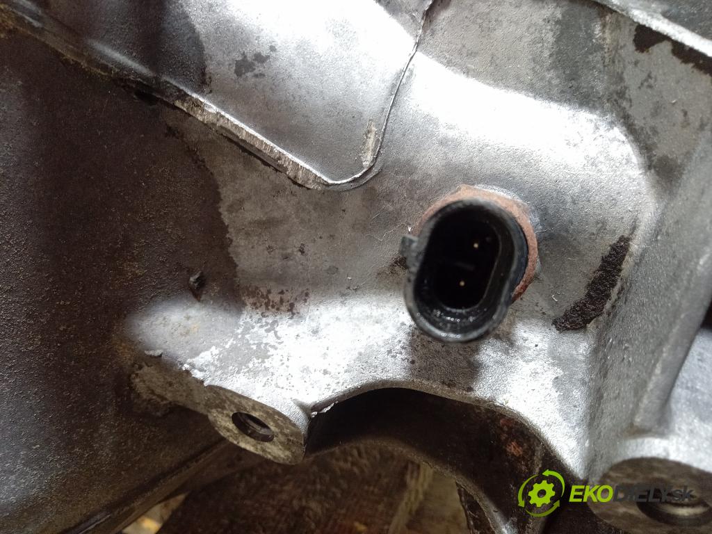 Opel Zafira 2008 prevodovka Manualna U4C394