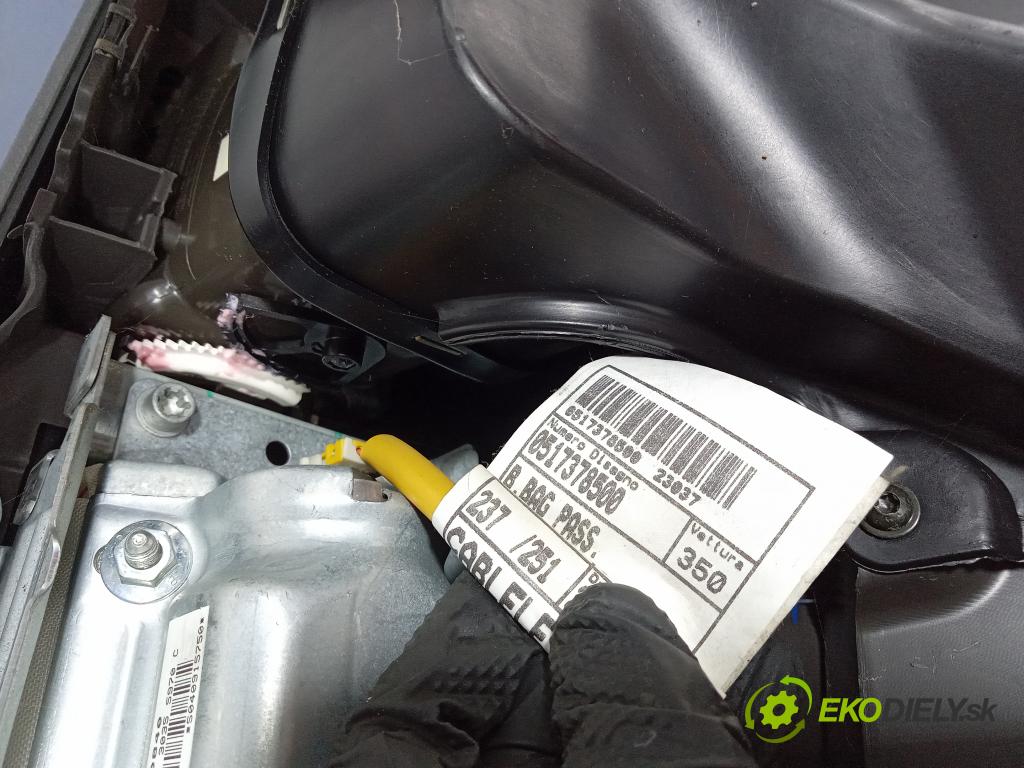 Fiat Idea 2004 kokpit,pristrojová doska 735361781