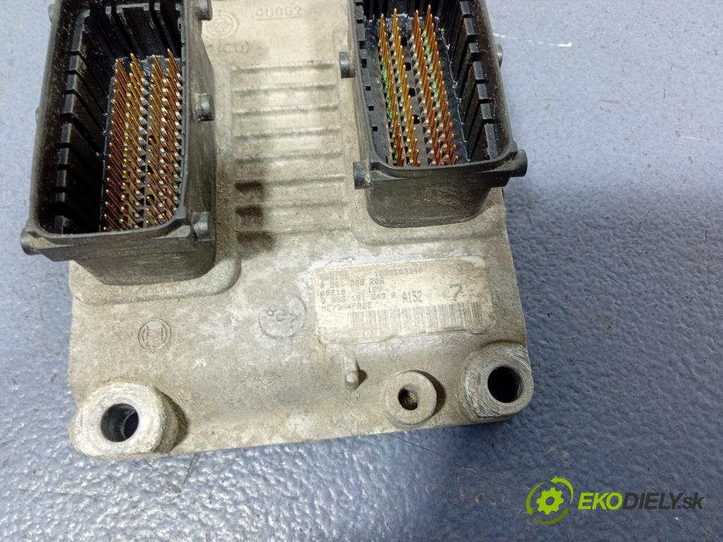 Fiat Idea 2004 řídící jednotka Motor:
