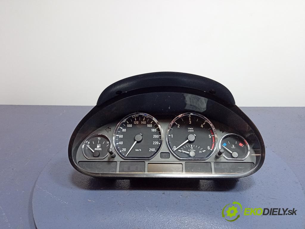 Bmw 320d 2004 prístrojovka/ budíky 6940874