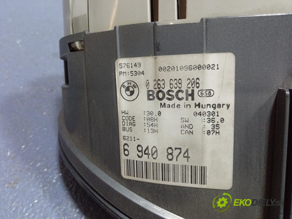 Bmw 320d 2004 prístrojovka/ budíky 6940874