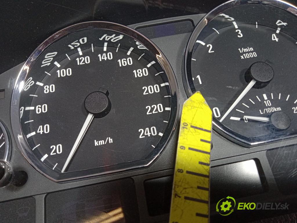 Bmw 320d 2004 prístrojovka/ budíky 6940874