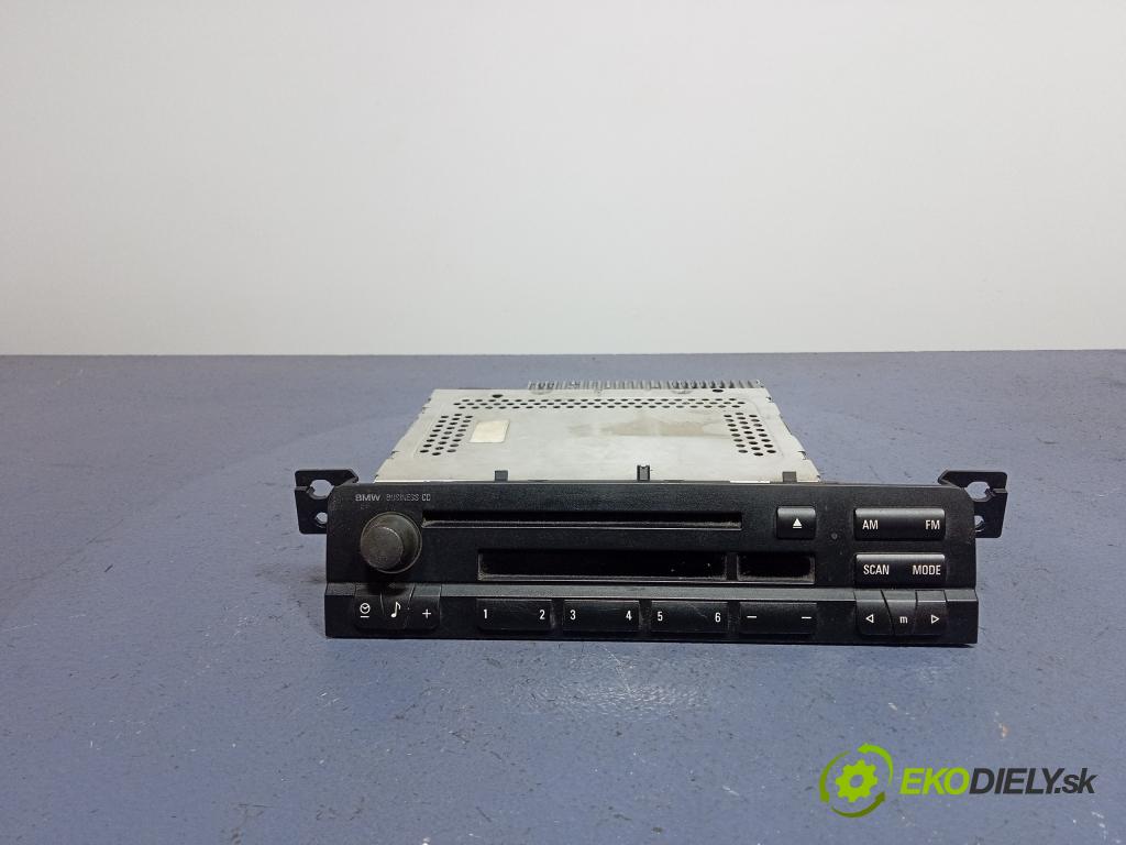 Bmw 320d 2004 Radio I Navigácia: 6939660
