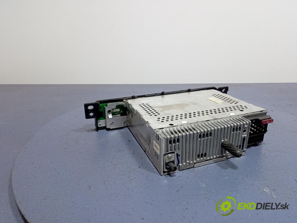 Bmw 320d 2004 Radio I Navigácia: 6939660