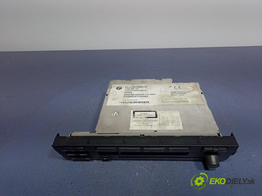 Bmw 320d 2004 Radio I Navigácia: 6939660
