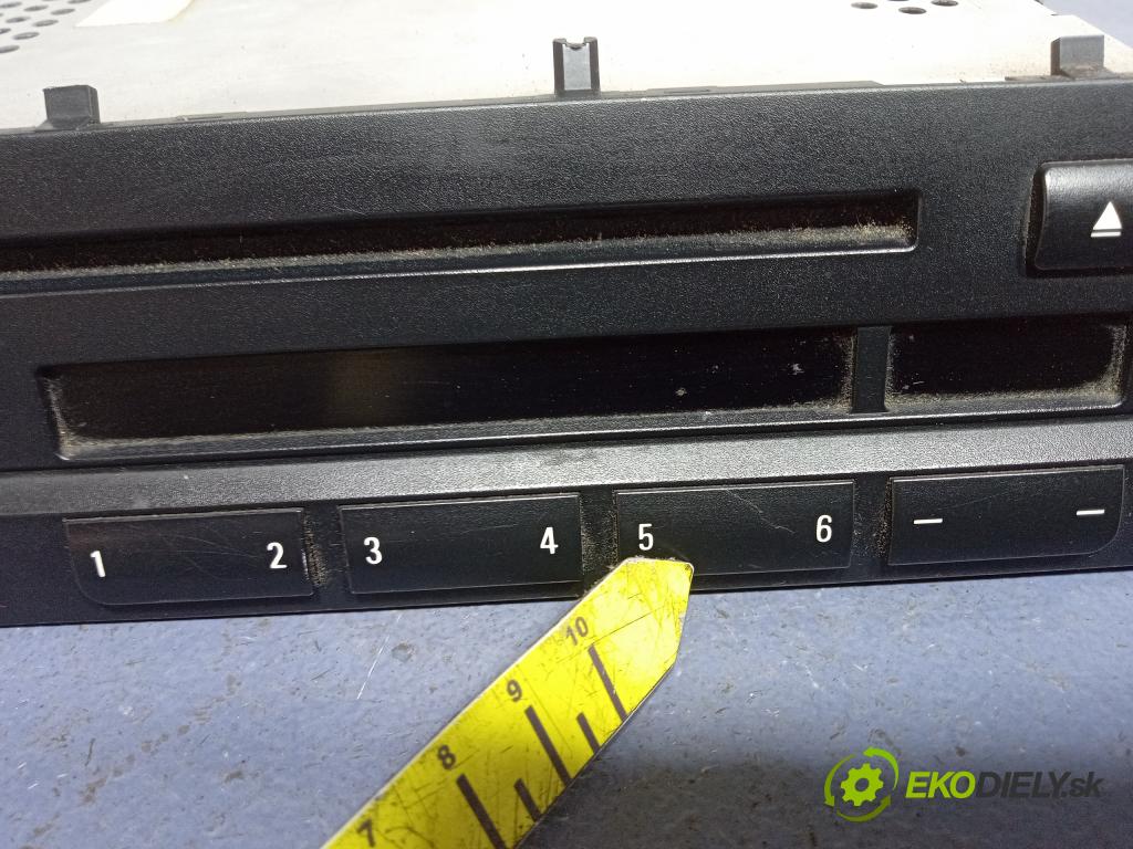 Bmw 320d 2004 Radio I Navigácia: 6939660