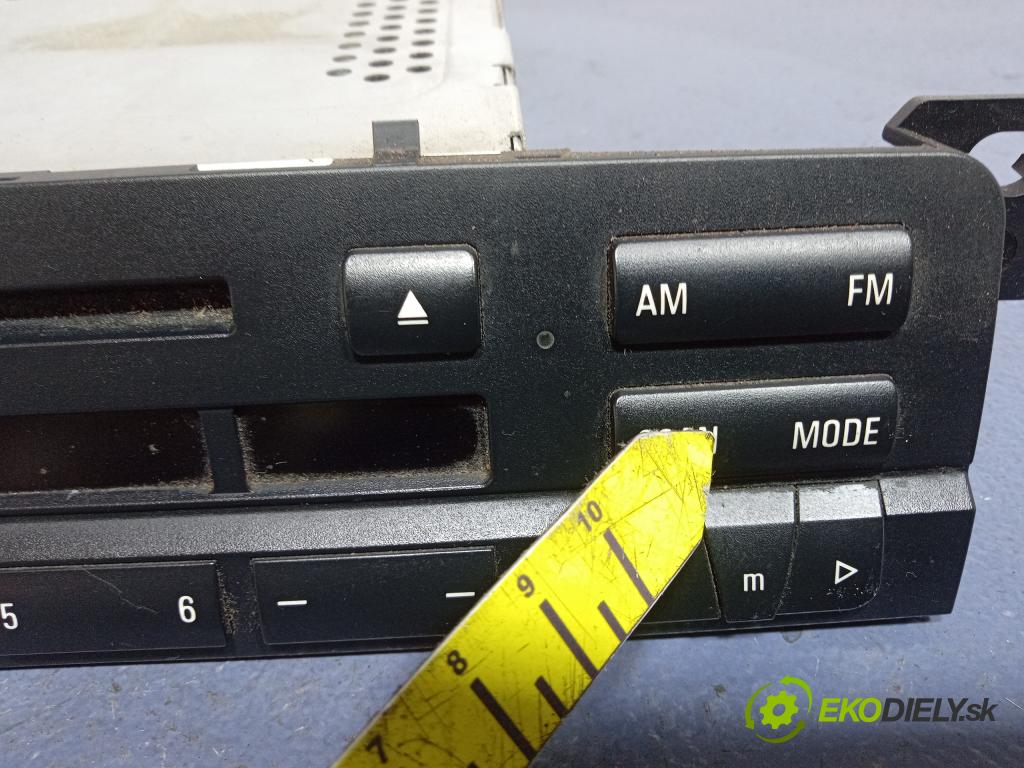 Bmw 320d 2004 Radio I Navigácia: 6939660