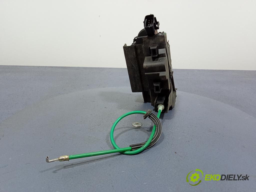 Fiat Idea 2004 zámek dveře před Levý: 51708421