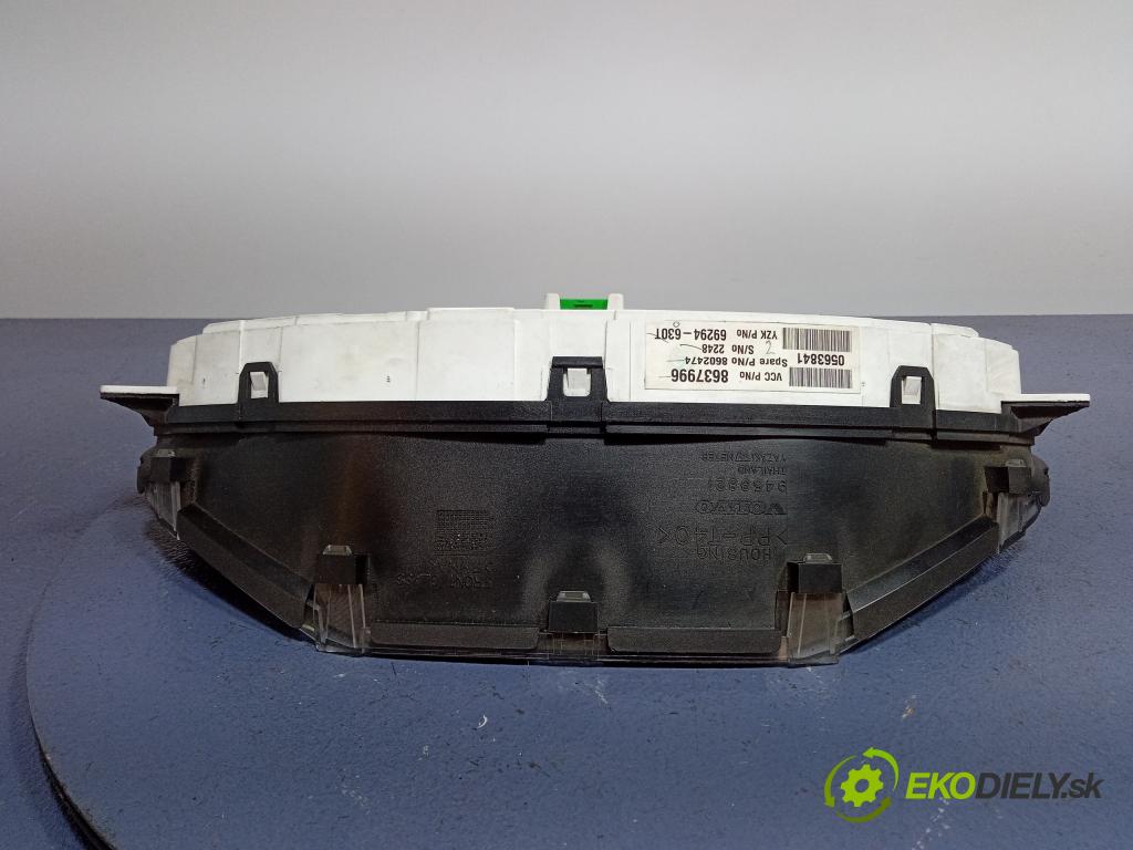 Volvo S80 2001 prístrojovka/ budíky 9459821