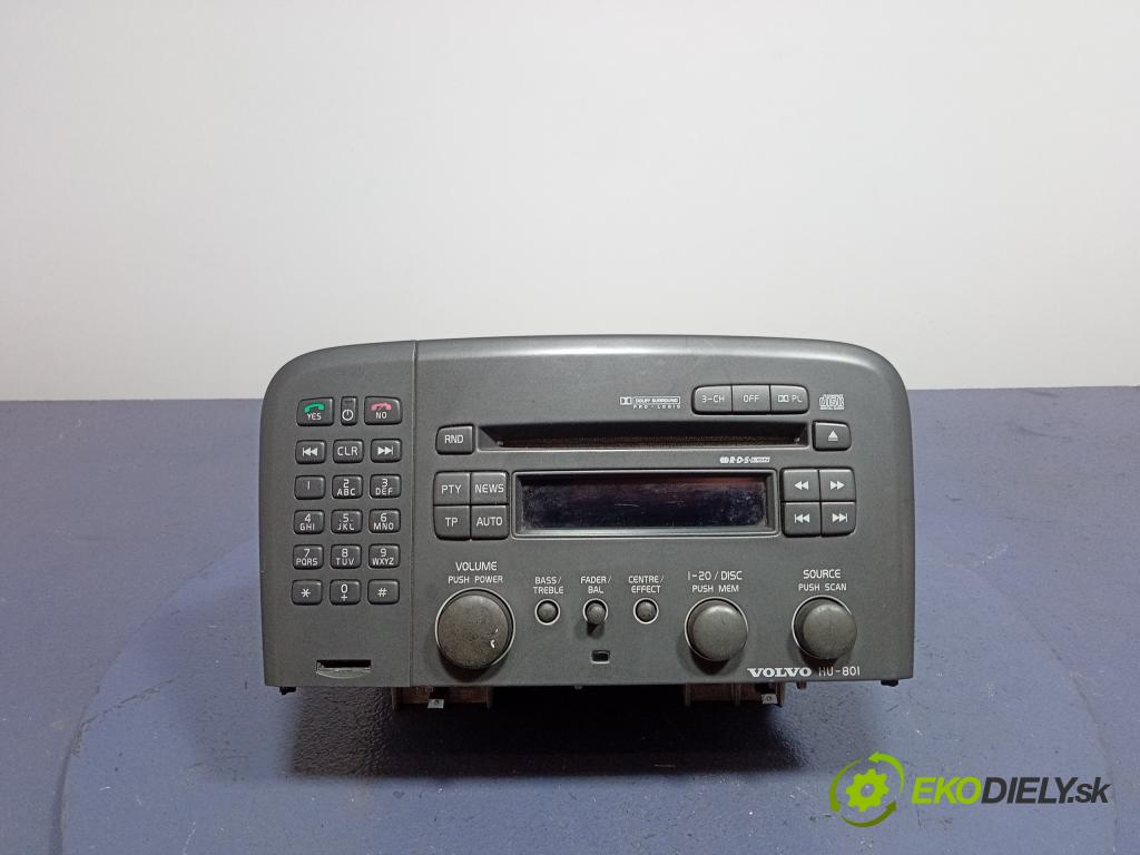 Volvo S80 2001 Radio I Navigácia: 8651148