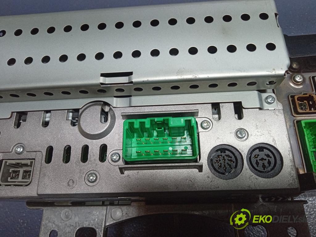 Volvo S80 2001 Radio I Navigácia: 8651148
