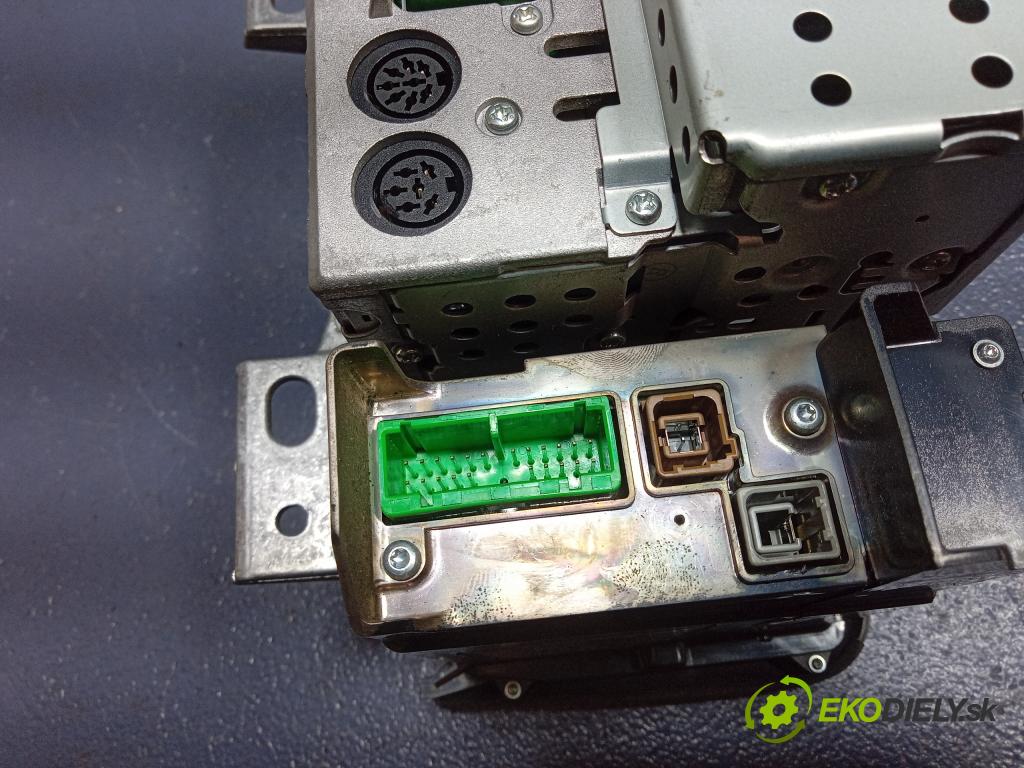 Volvo S80 2001 Radio I Navigácia: 8651148