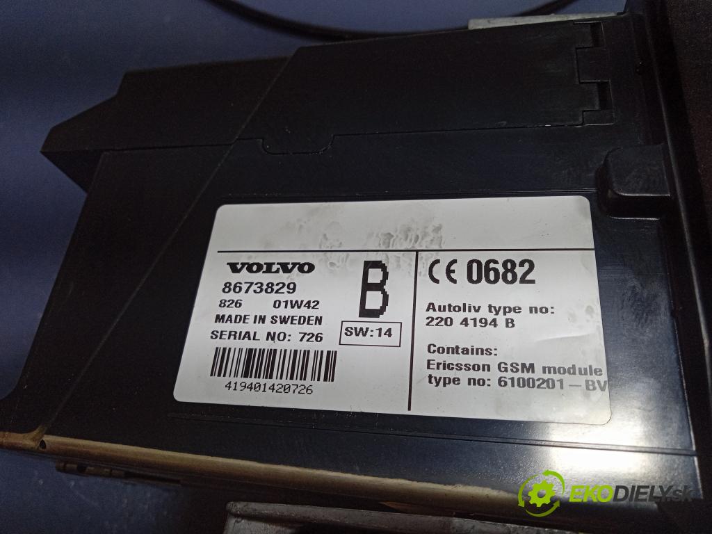 Volvo S80 2001 Radio I Navigácia: 8651148
